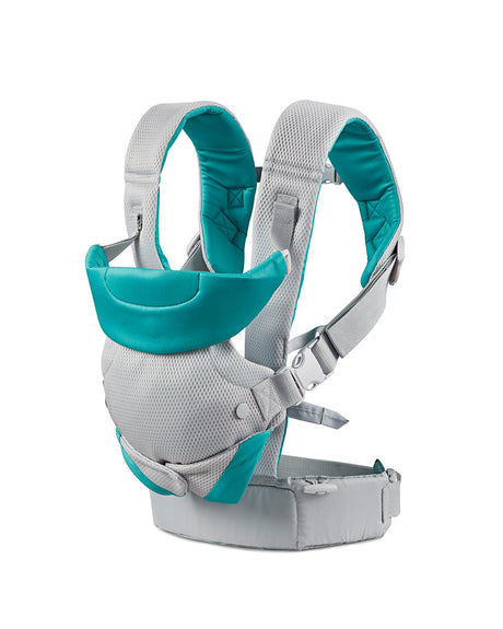 Infantino Porte-bébé Flip Light & Airy Ergonomique 4 en 1 Gris