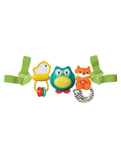 Infantino Jouets D'activités de Voyage Musicale