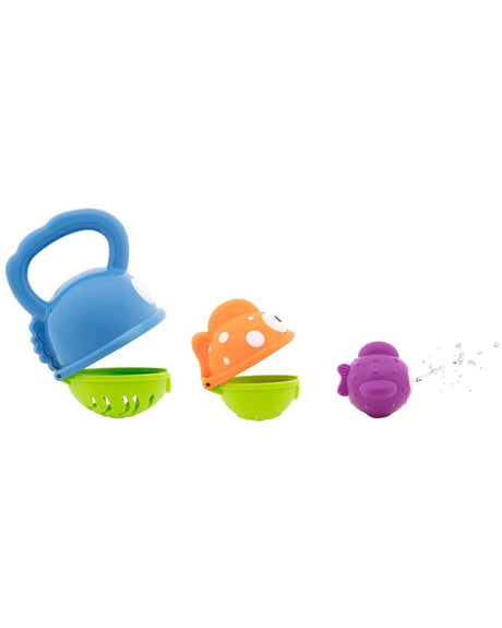 Jouets De Bain Rigolos Catch x 3 Badabulle