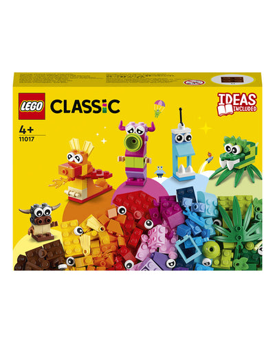 Lego Briks & More Classic -Monstres Créatifs- 140 pièces 4A+