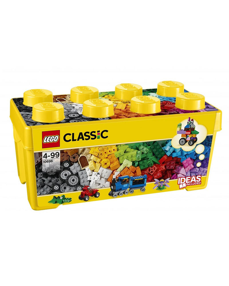 Lego Bricks & More Classic - Boite de Briques MM Creative Building - 484 pièces 4A+
