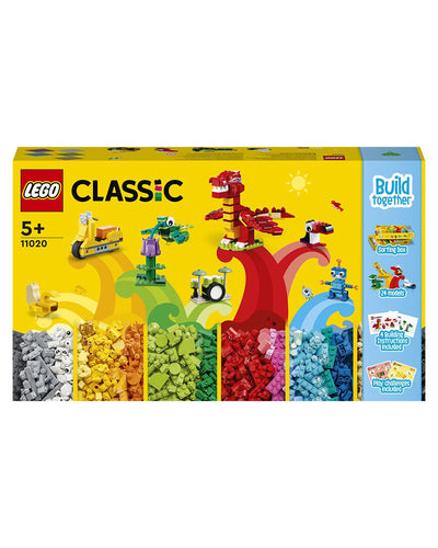 Lego Bricks & More Classic - 90 Ans de Jeu - 1100 pièces 5A+, Wlidaty  Maroc