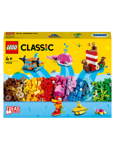 Lego Briks & More Classic -Jeux Créatifs Dans L’Océan- 333 pièces 4A+