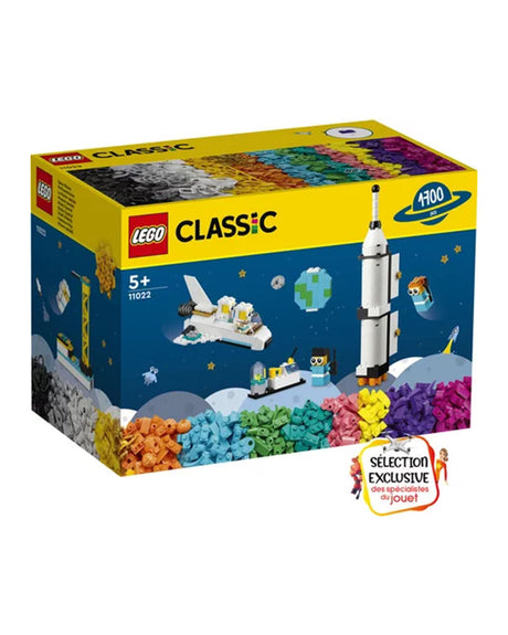 Lego Briks & More Classic -La Mission Spatiale- 1700 pièces 5A+