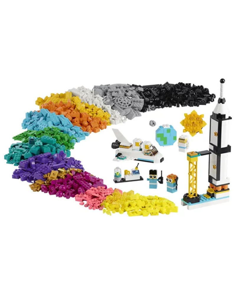 Lego Briks More Classic Space Mission 1700 pieces 5A Wlidaty Morocco Leading E Commerce website for clothing toys books baby products strollers and gifts Black November Black