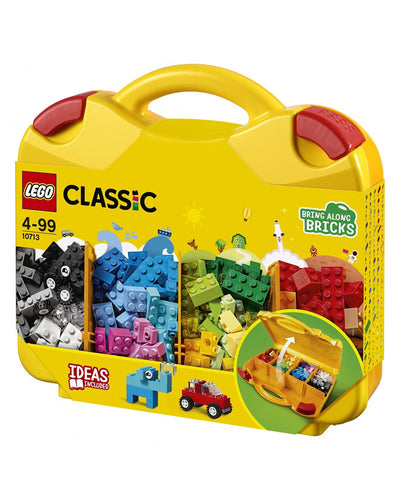 Lego Briks & More Classic -La Valisette de Construction - 213 pièces 4A+