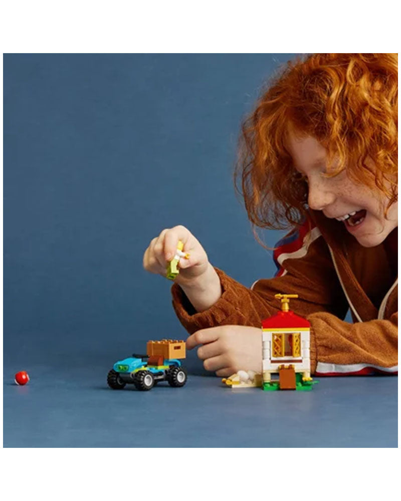 Lego City Ferme - Le Poulailler- 97 pièces 5A+