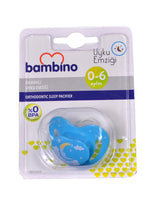 Sucette de Nuit Bleu Bambino 0-6m