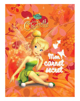 La fée Clochette - Mon Carnet Secret avec Cadenas