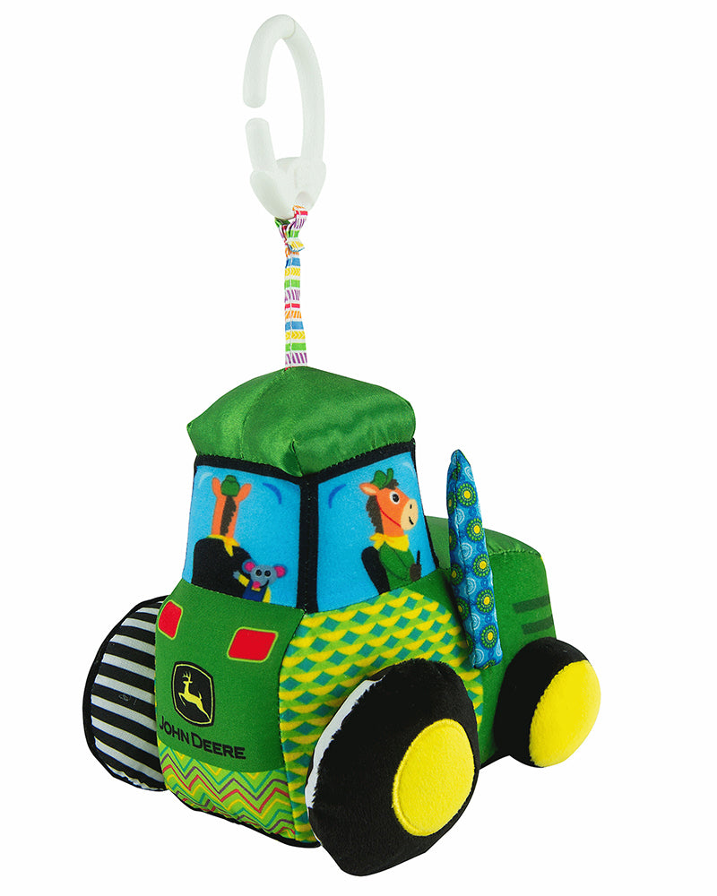 Lamaze John Deere Clip & Go Tracteur 0-24mois