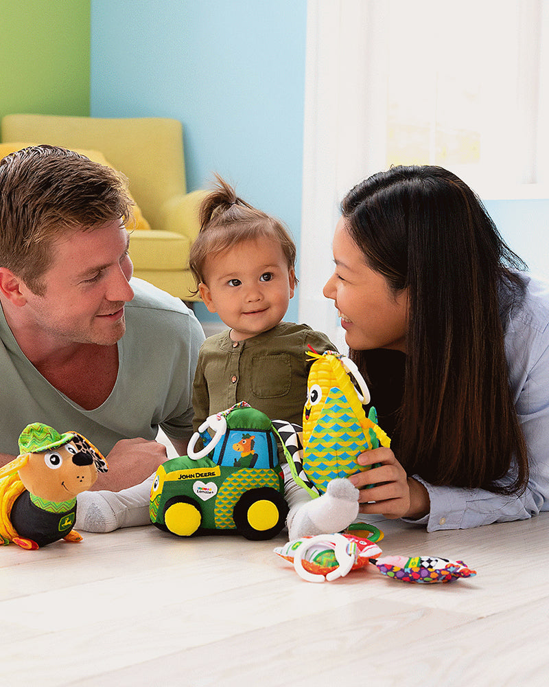 Lamaze John Deere Clip & Go Tracteur 0-24mois