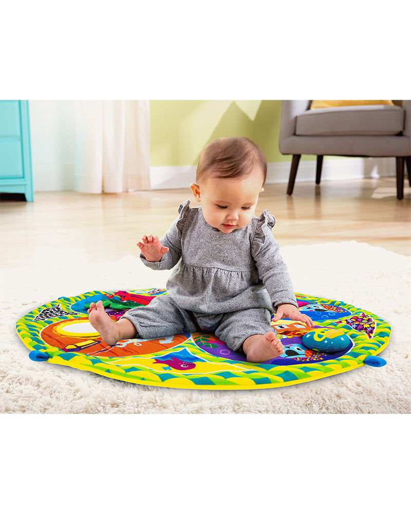 Lamaze Tapis De Découvertes Éducatif Captain Calamari 0m+