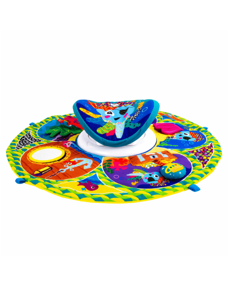 Lamaze Tapis De Découvertes Éducatif Captain Calamari 0m+