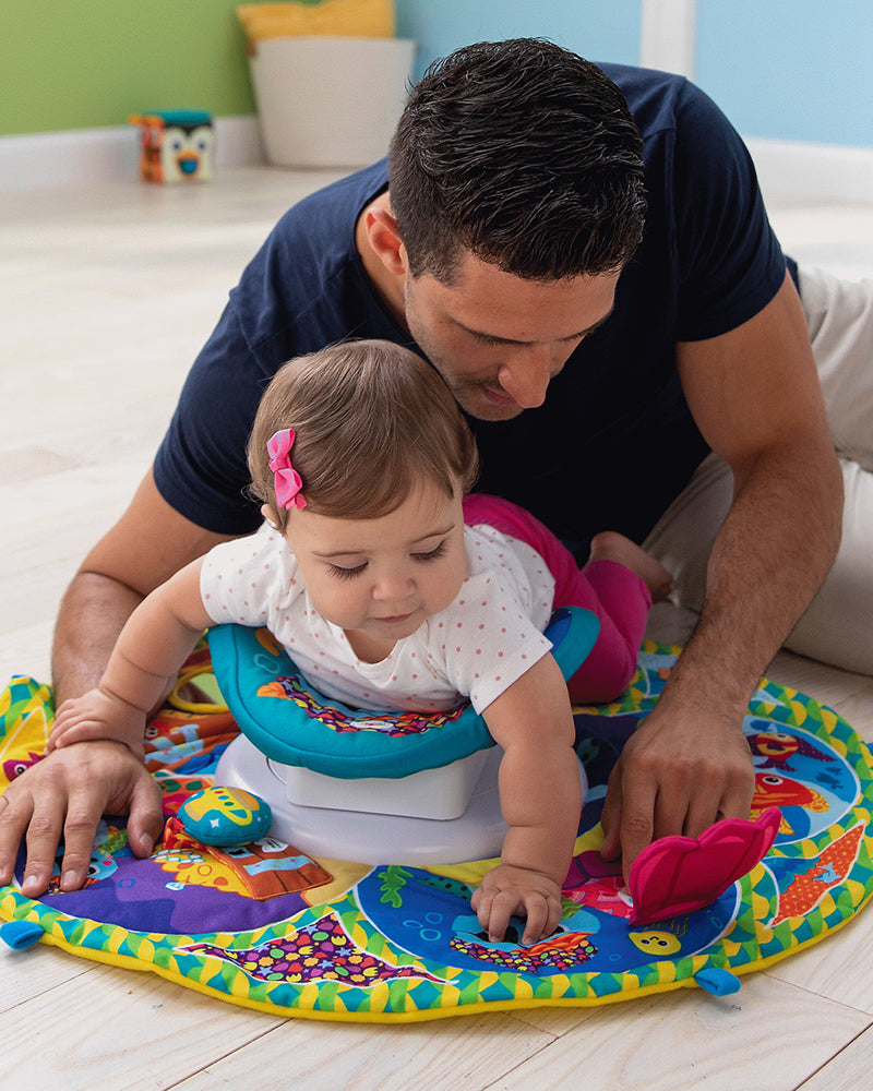 Lamaze Tapis De Découvertes Éducatif Captain Calamari 0m+