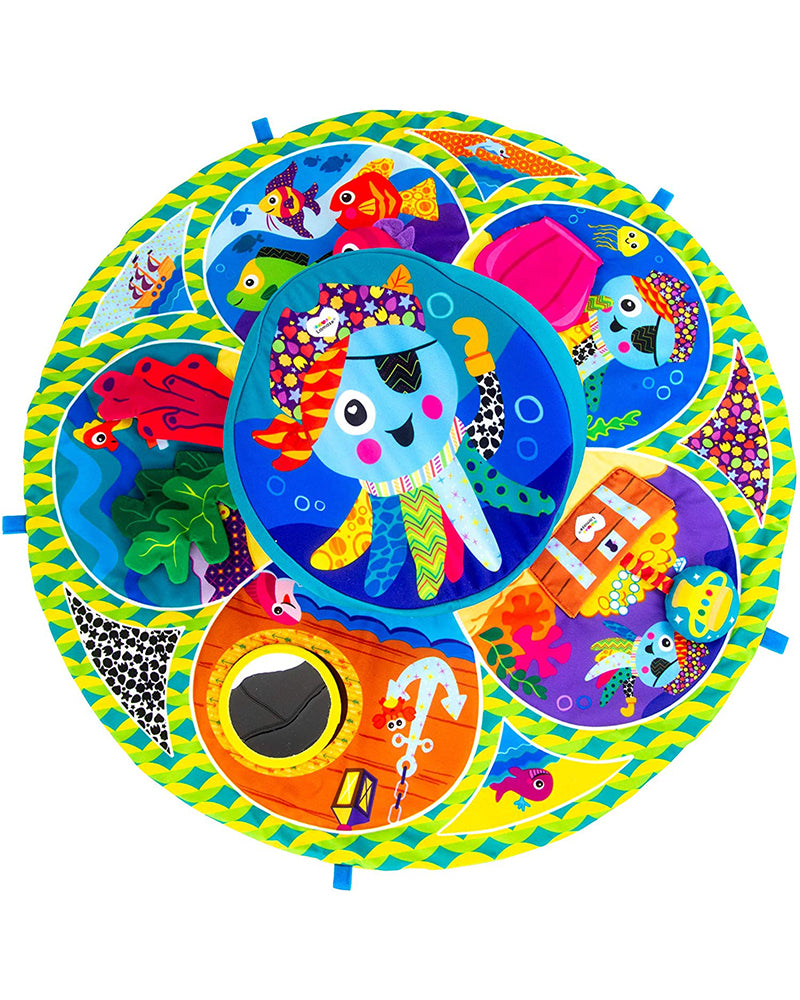 Lamaze Tapis De Découvertes Éducatif Captain Calamari 0m+