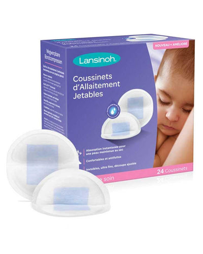 Lansinoh Coussinet d'allaitement - 24 unités