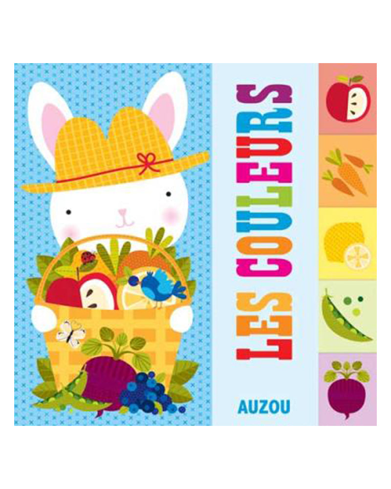 Les Couleurs Onglets - Livre Éducatif