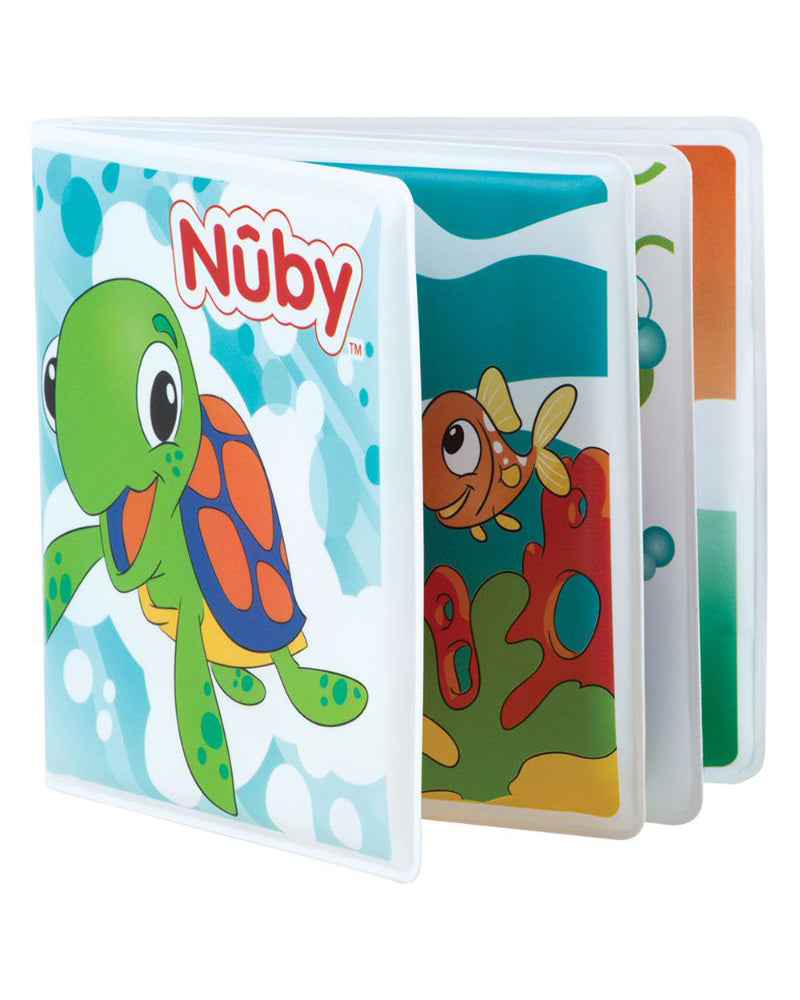 Livre de bain pour bébé Nuby 6m+