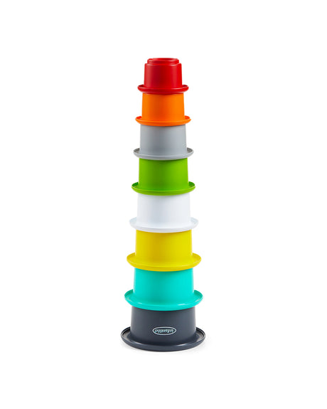 Infantino Lot de 8 Gobelets Stack'N Nest