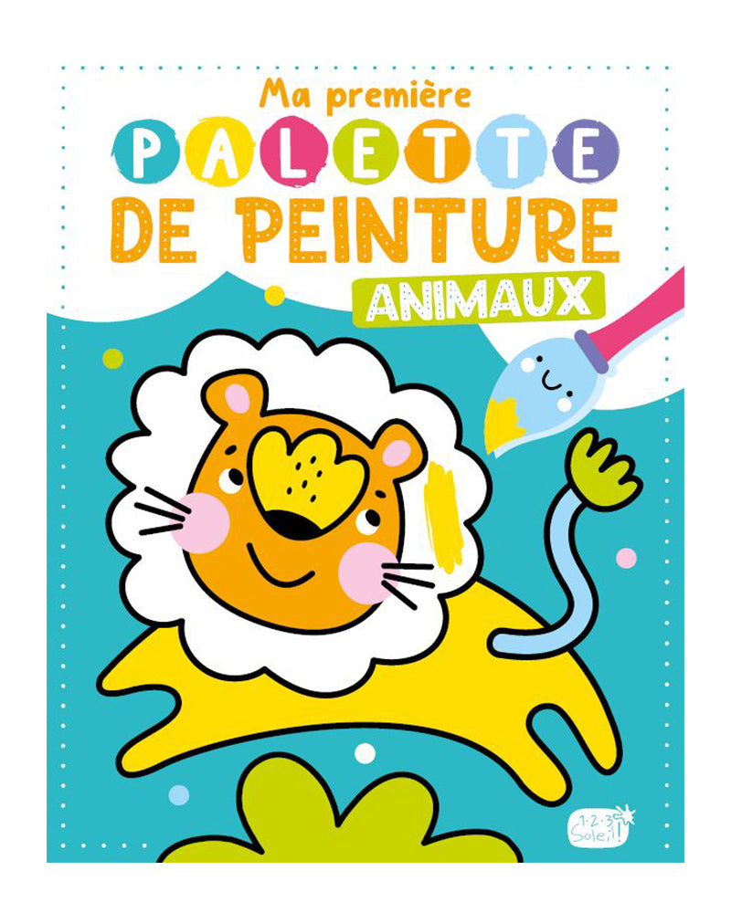 Ma Première Palette de Peinture - Animaux