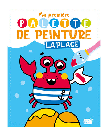 Ma Première Palette de Peinture - La Plage
