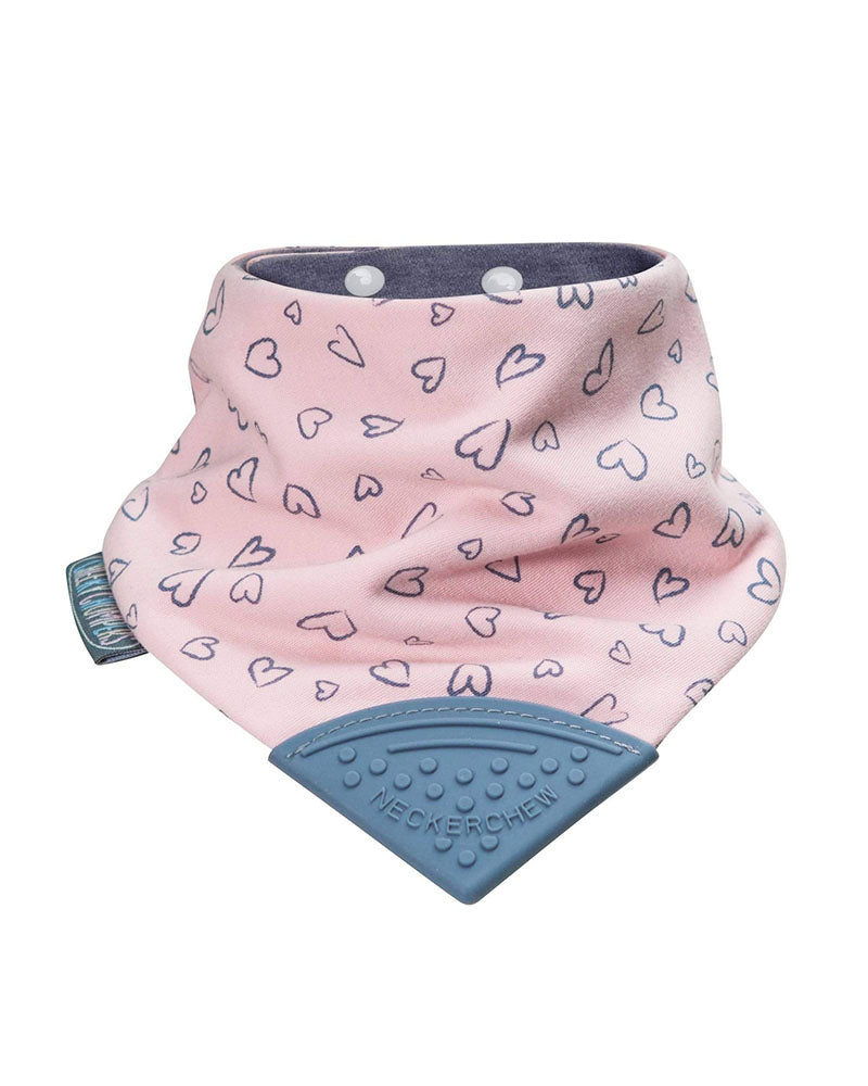 Bavoir de dentition - Made With Love Neckerchew