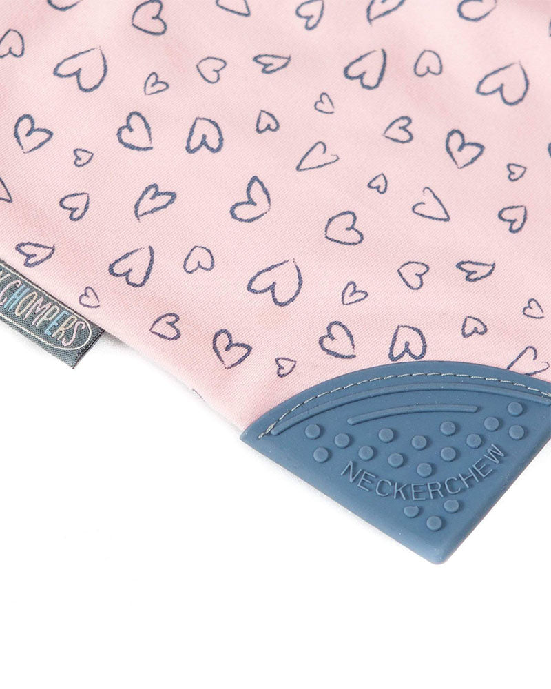 Bavoir de dentition - Made With Love Neckerchew