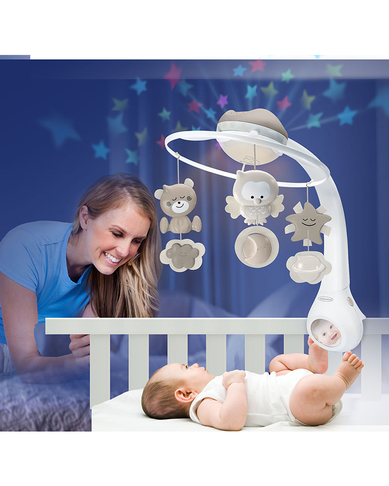 Infantino Mobile Douce Nuit 3en1 - Ecru