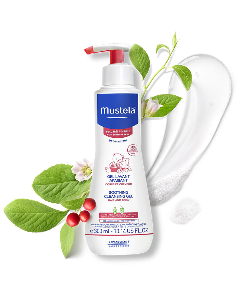 Mustela Soothing Cleansing Gel - 300ml