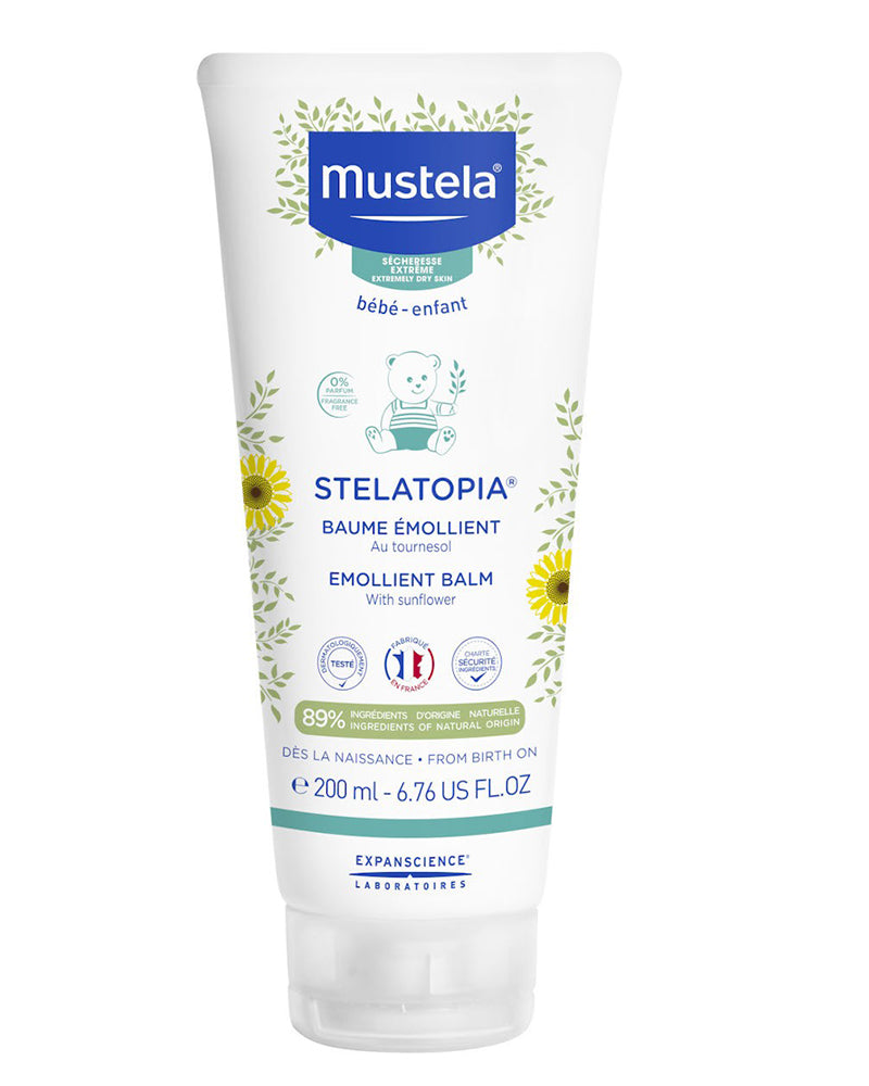 Mustela Stelatopia Baume Émollient - 200ml
