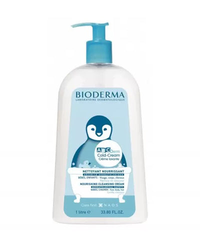 Bioderma ABCDerm Cold Cream Lavante - 1L