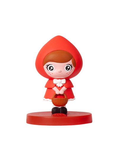 Figurine Le Petit Chaperon Rouge pour conteuse d'histoires FABA - Histoires Sonores
