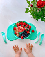 Twistshake Mini Click-mat Without Plate - Green
