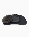 Plateau Click-Mat & Assiette Twistshake - Noir