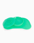 Plateau Click-Mat & Assiette Twistshake - Vert