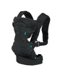 Infantino Porte-bébé Flip Ergonomique 4 en 1 - Denim Noir