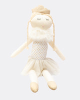 Cocoon & Papillon XXL Decorative Doll in Tutu and Crown