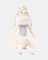 Cocoon & Papillon Decorative Doll in Tutu and Silver Crown