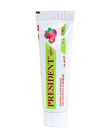 President Kids Toothpaste 3-6 years Strawberry - 50ml