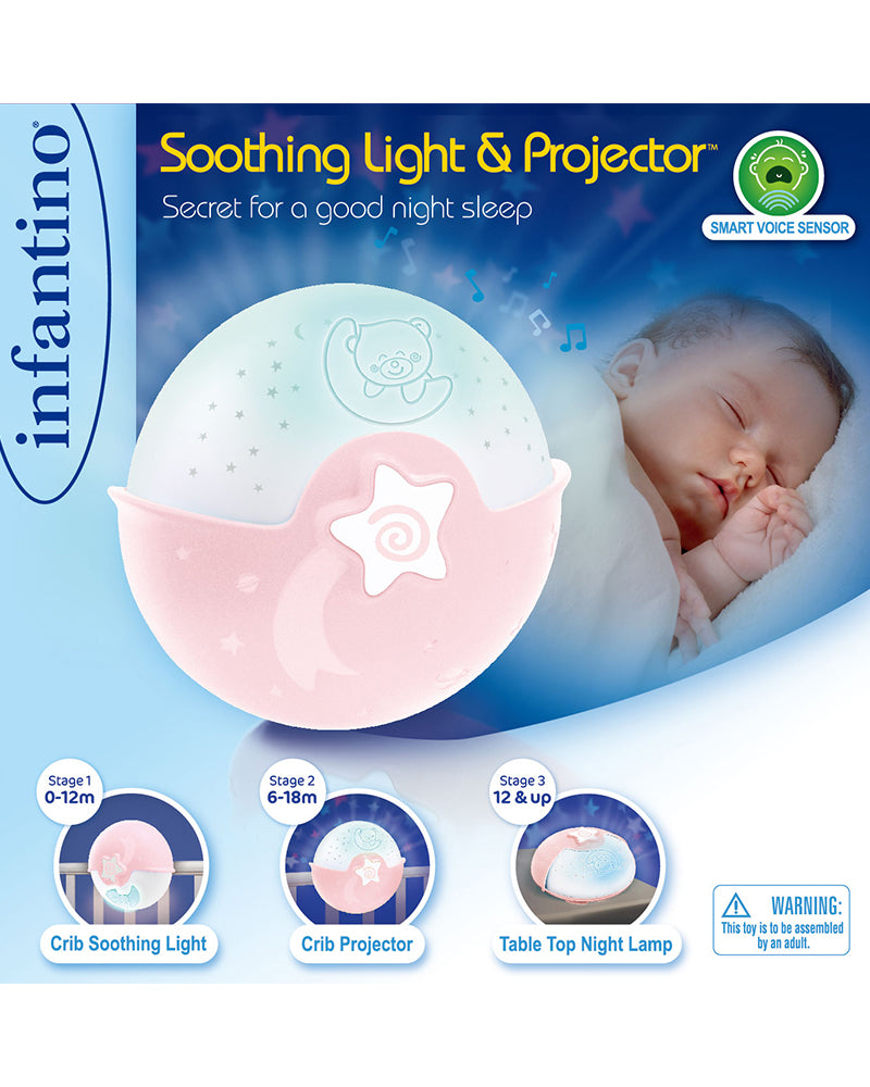 Infantino Projecto Lampe - Rose
