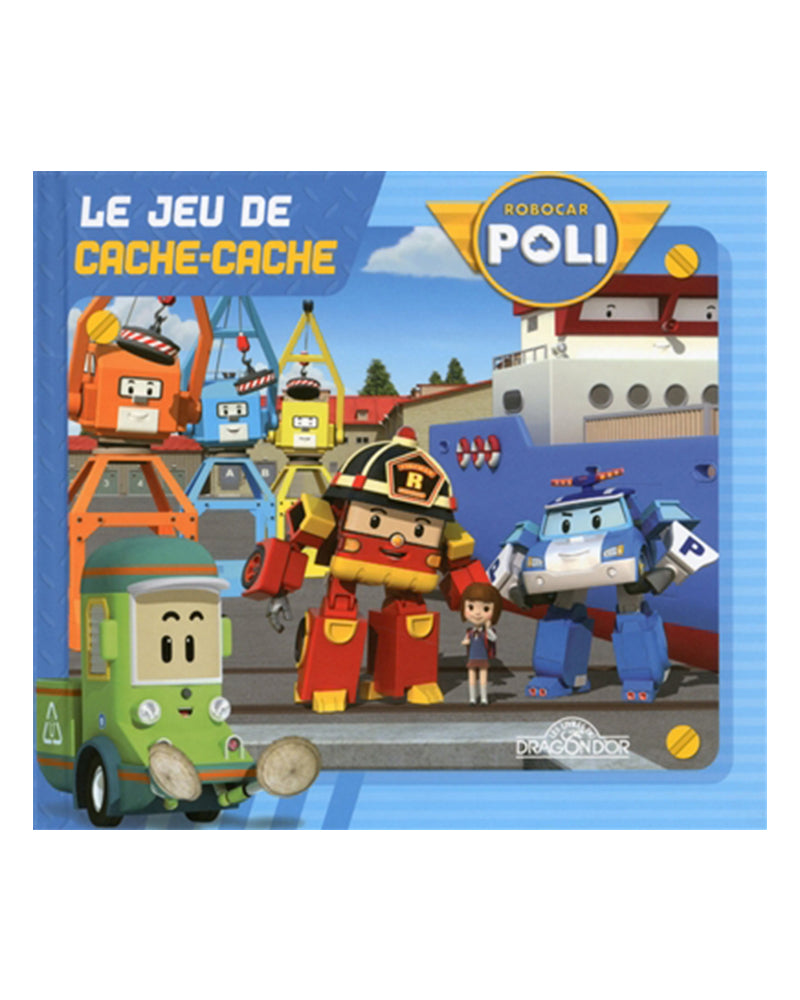 ROBOCAR POLI - Le Jeu de CHACHE-CACHE