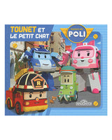 ROBOCAR POLI - TOUNET et Le Petit Chat
