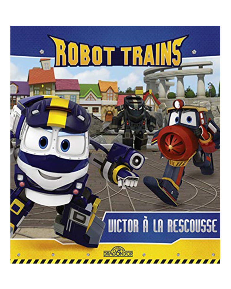 ROBOT TRAINS - Victor to the Rescue