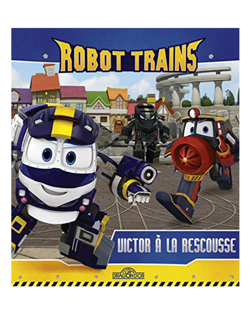 ROBOT TRAINS - Victor à la rescousse