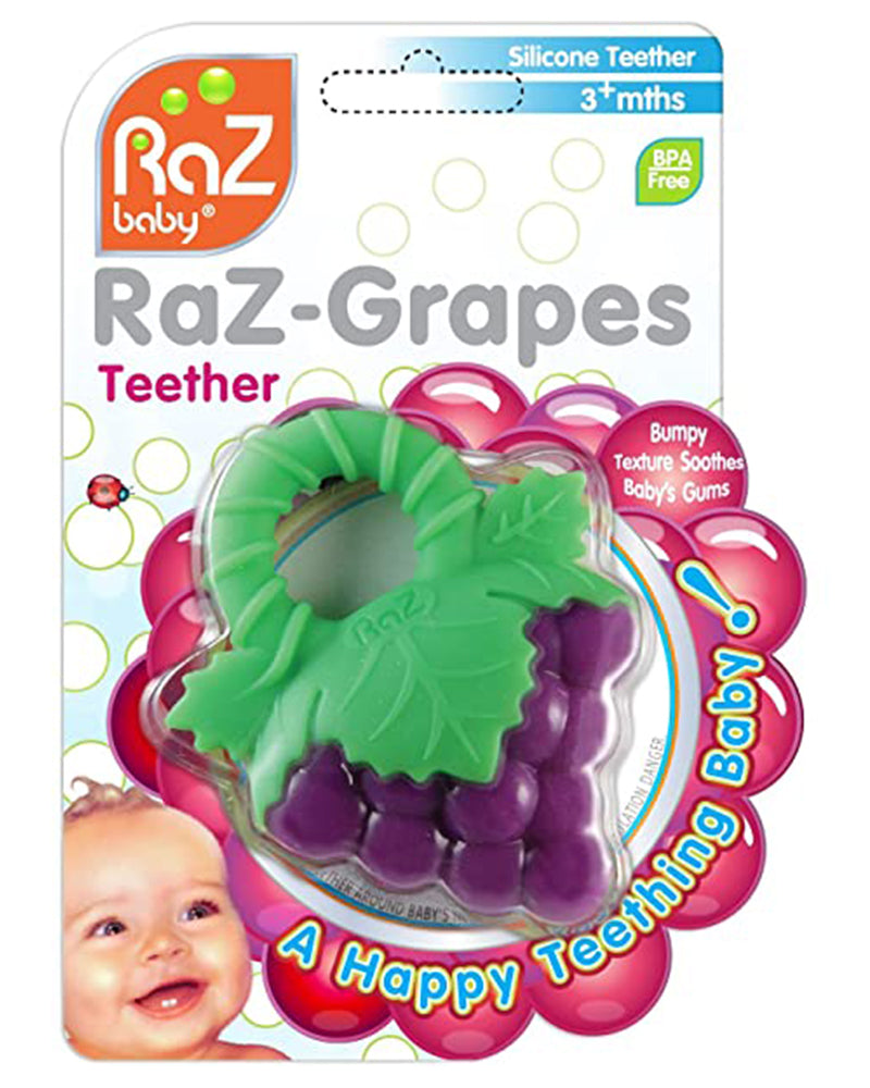 Anneau de dentition RaZ-Grapes