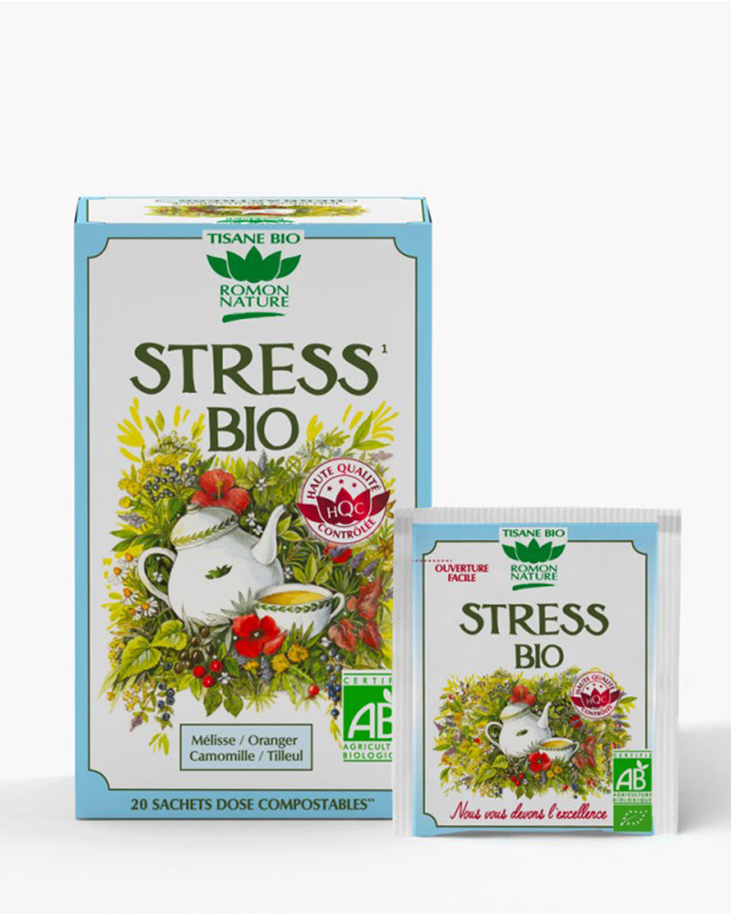 Romon Nature Tisane Stress Bio - 20 sachets