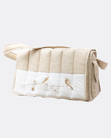 Maternity bag with 2-in-1 swaddle Birds - Cocon & Papillon