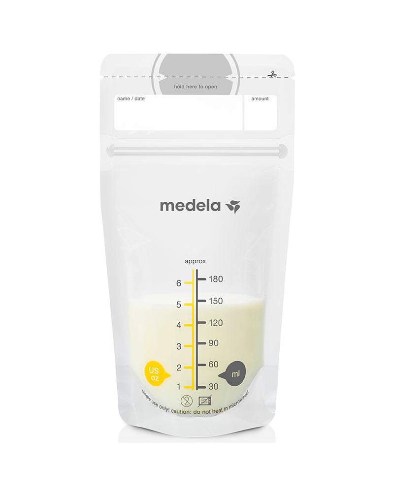 Medela Breast Milk Storage Bags - 25 units