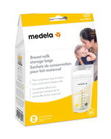 Medela Breast Milk Storage Bags - 25 units