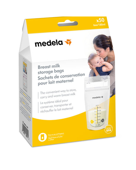 Medela Breast Milk Storage Bags - 50 units